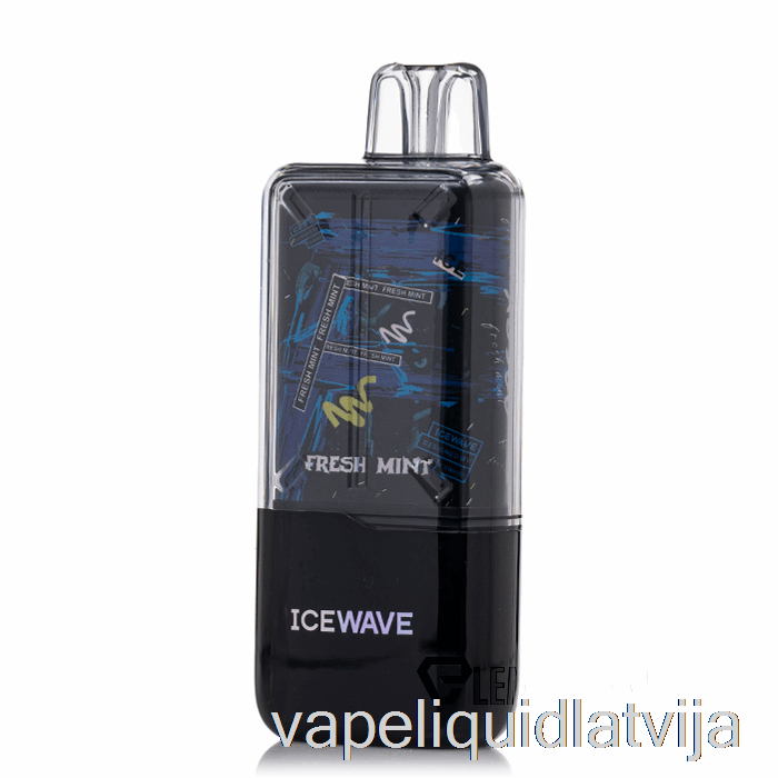 Icewave X8500 Vienreizējās Lietošanas Svaigas Piparmētru Vape šķidrums